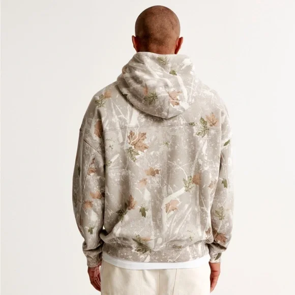 Abercrombie Essential Pop Over Hoodie - Picture 2 of 3
